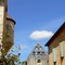 Maison dite de la Cour de Justice & Eglise saint Louis # Montcabrier