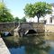 Condat; brug over de Thèze (Trudi)