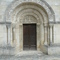La Lande-de-Fronsac - Le portail de l'église