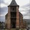 VILLAC [24] - Eglise du XIIème siècle en grès rose (mars 2007)