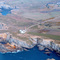 la pointe du Talut et son sémaphore, vus d'avion
