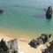 Plage naturiste.