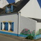 Maisonnette bretonne.