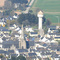 Noyal-Pontivy, vu d'avion
