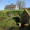 Chapelle Notre Dame des Fleurs depuis la fontaine