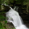 Large Keeny Creek Waterfalls - www.ForestWander.com