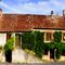 Le Menoux (Indre). De belles maisons tellement "typiques".....