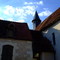 mairie de Ségry vue du gîte communale