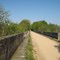 Le petit viaduc, sur la voie verte, au BLANC (Indre)