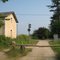 La voie verte, à l'ex. PN 45, route de St-Aigny, au BLANC (36).