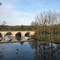 Pont sur l'Anglin, près de Rolnier, à CONCREMIERS (36).