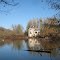 La Creuse et le Moulin de Benavent, à POULIGNY-ST-PIERRE (36).
