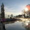 Canal de Bourgogne au petit matin