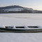 Réservoir de Grobois en hiver