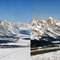 Grand Teton Aerial 3D