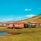 National Trailer Park and Sales south of Jackson Hole, Wyoming