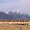 Looking North Toward Teton Village