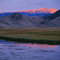 Sheep Mountain and National Elk Refuge from Jackson