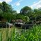 Jardin flottant (Canal de Nantes à Brest)