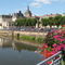 Bar-le-Duc: l'Ornain, la place Exelmans et l'église Notre-Dame