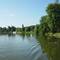 Mantoche, vue sur le port
