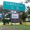 Clarksville City Limits Sign
