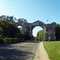 Maintenon: l'aqueduc de Vauban sur la route de gallardon