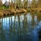 Reflets sur le canal de Louis XIV