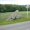 dolmen de la Grenouille à Changé (Eure-et-Loir)