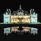 Château de Baronville by night