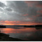 Lake Illawarra Sunset - www.ozthunder.com