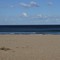 the sky meets the sea
