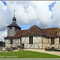 Mathaux-L'église à pans de bois- XVIII ème siècle