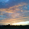 Sunrise in france
