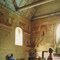 Frescos in the chancel of the church at Brinay