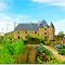 The castle and the vegetable garden