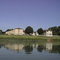 Ferme du Port de Farges vue depuis la Saône en 2002