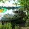 La Saône, halte nautique sauvage non loin de Tournus