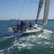 Sailing on Corio Bay