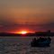 Corio Bay - fishing at sunset