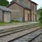 Sézanne, ancienne gare, F