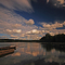 Evening over the lake