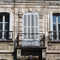 windows and balcony