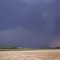 Omgeving St. Florentin, noodweer op komst