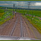 Dans la cabine du TGV, entre Paris et Dijon (from the cockpit of an high speed train)