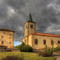 La tour MAHUET et l'église St GORGON de LABRY