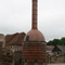 Flaschenofen zum brennen von Keramik