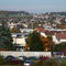 Vue depuis la rue des cerisiers : Sarrebourg