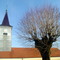 clocher de l'eglise de marigny
