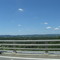 vue depuis un viaduc de l'A49